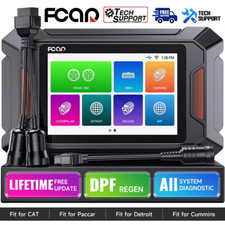 Heavy Duty Truck Diesel Diagnostic Scanner Dpf Regen For Cummins Paccar Detroit Heavy Duty Truck Diesel Diagnostic Scanner Dpf Regen For Cummins Paccar Detroit
