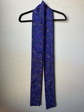 Vintage Patterned Scarf