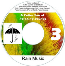 75 Minute Heavy Rain CD: Study & Sleep Music Relaxing Nature Sounds