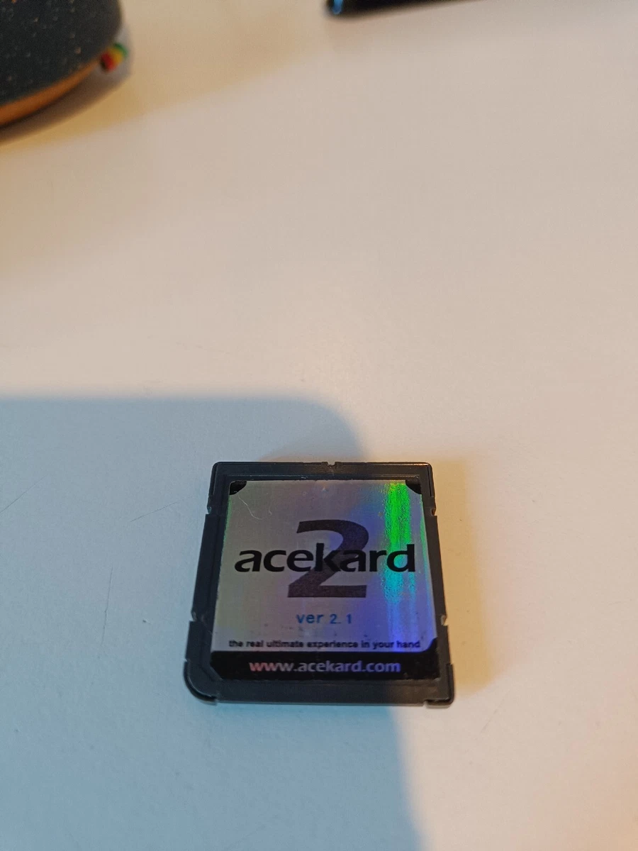 Nintendo hotsell ds acekard