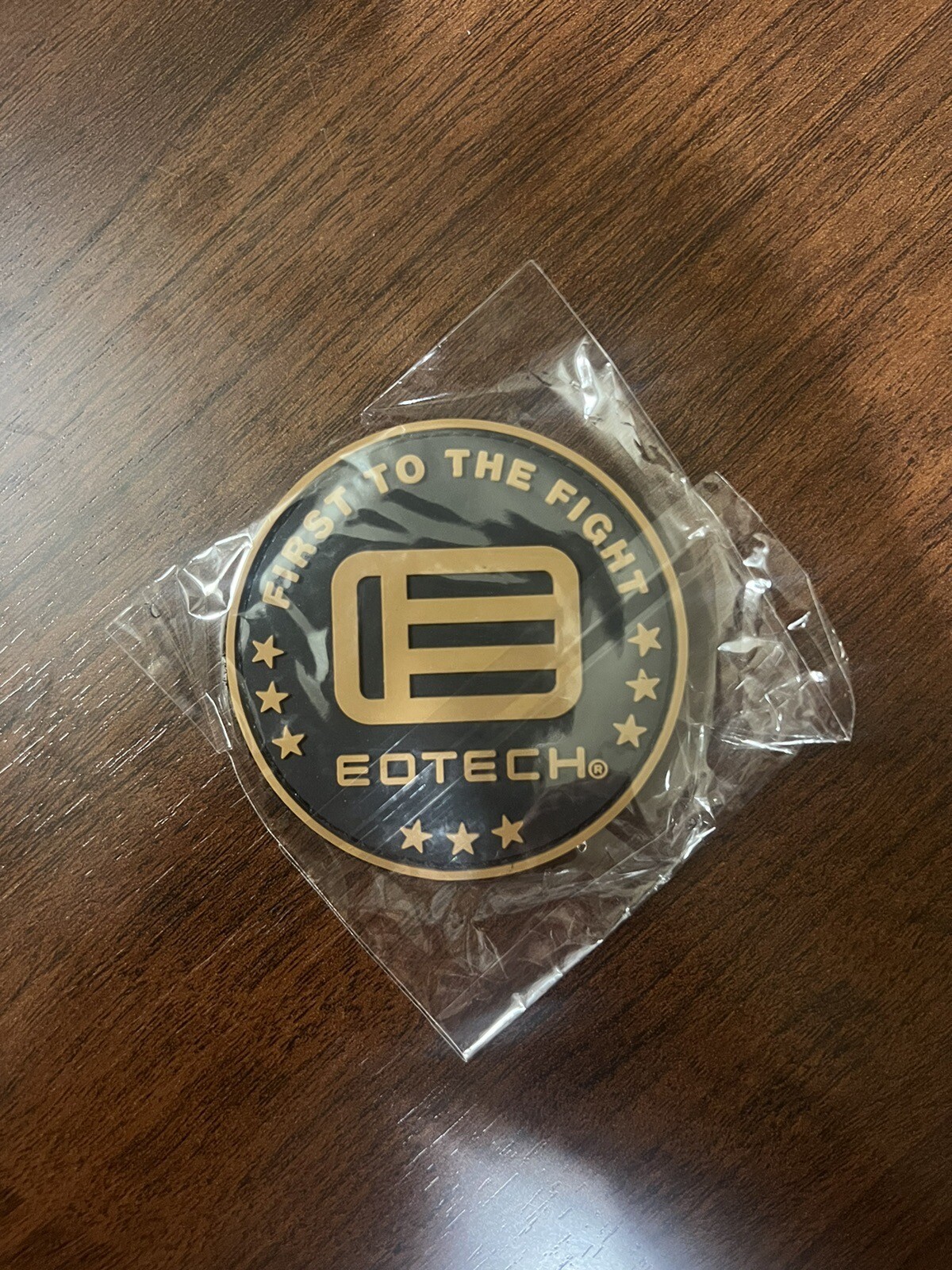 SHOT SHOW 2024 Las Vegas, NV Daniel Defense Tactical Patch. Hook & Loop