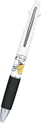 Sanrio Cinnamoroll Pom Pom Purin jet stream 4&1 multi-function pen From JAPAN
