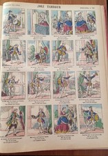 ENFANTINA. CHANSONS. Image D'Épinal Fin XIXème :  Joli Tambour.