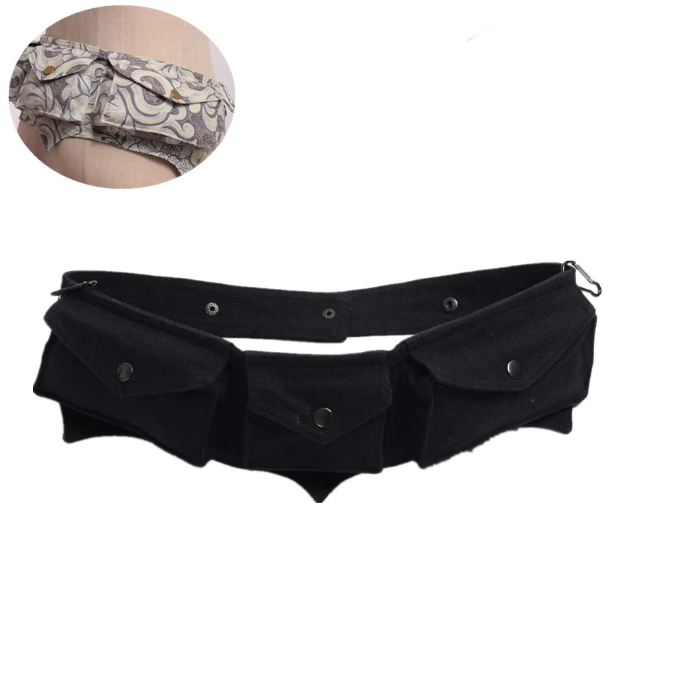 Steampunk Punk Fanny Pack Retro Steampunk Burning Man Festival