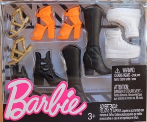 barbie shoe pack