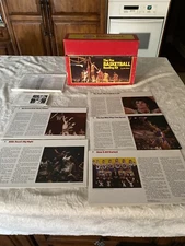 1979 Bowmar Reading Kit Basketball  3 complete Sets  Super Rare