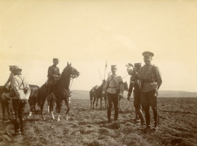 Frankreich Sion-Vaudemont Militärübungen Offiziere altes Foto 1913