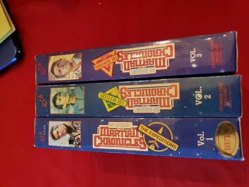 U.S.A. Home Video BETA The Martian Chronicles in all its big box glory! - Picture 3 of 6
