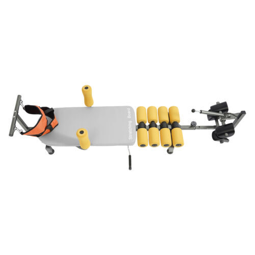 Traction Table Cervical Lumber Spine Back Stretcher Traction Bed 150kg/330.7lbs - Bild 9 von 20