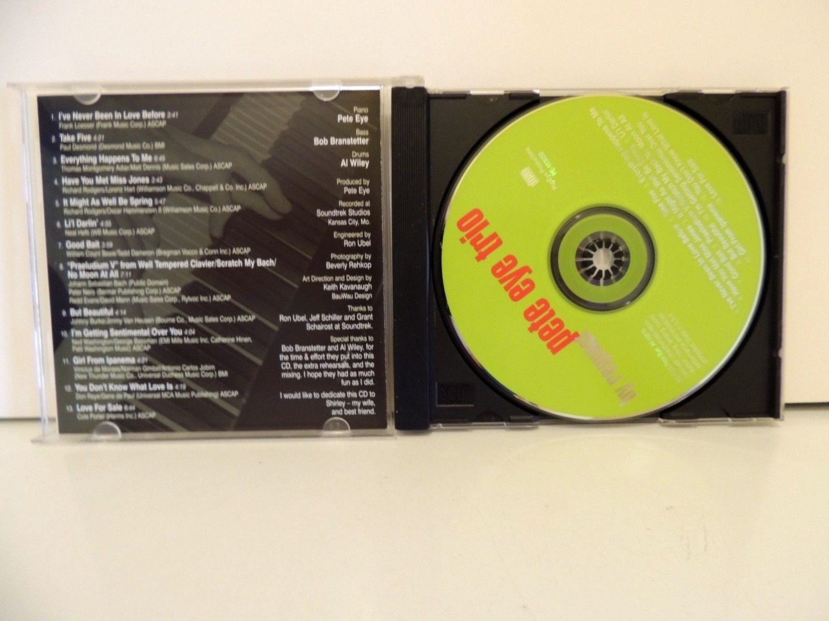 Pete Eve Trio CD By Request , PE-103032 , 1999 | eBay