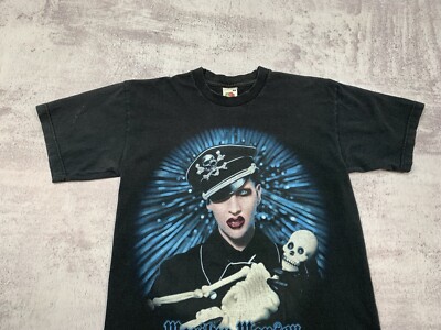 MARILYN MANSON AGAINST ALL GODS TOURTシャツ Vintage Marilyn Manson Shirt 2004 Against All Gods American