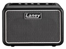 Laney Mini SuperG 2 Channel Mini Stereo Amp w/ Smartphone Technology Bluetooth