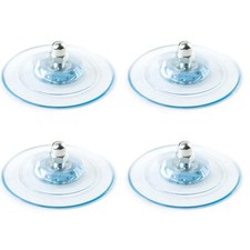 4-Pack 8mm Suction Cup Feet with Screw Mount - Replacement Holder for Cat Per...