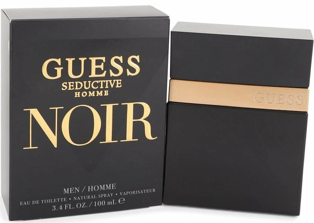 Precio del perfume guess seductive homme hot sale