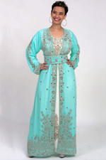Fancy Long Gown Ethnic Kaftans Moroccan Dubai SALE Eid Very Farasha Abaya Dress