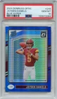 2024 Donruss Optic Jayden Daniels BLUE HYPER Prizm Rookie RC #248 PSA 10 Gem