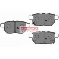 Kamoka BremsbeläGe Bremsbelegsatz Hinten FüR Toyota Yaris Auris Lexus CT