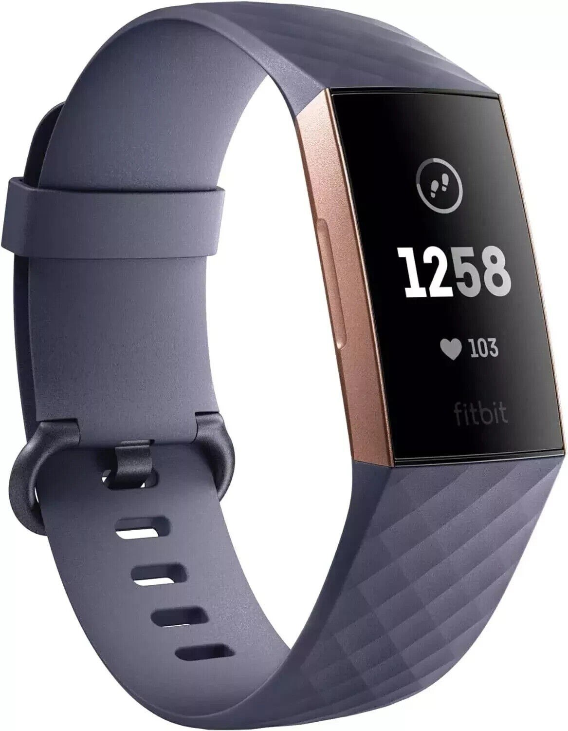 NEW Fitbit Charge 3 Fitness Activity Tracker Heart Rate Monitor Smartwatch FB409