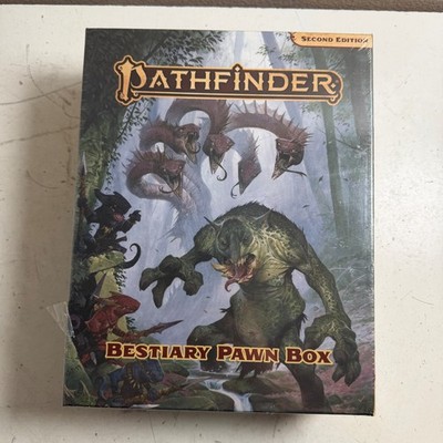Paizo Pathfinder 2E Bestiary Pawn Box Pawns Collection for Roleplaying Game NEW