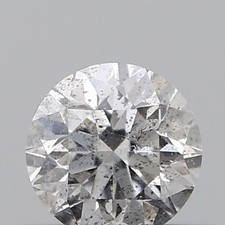 0.25 Ct GIA CERTIFIED Natural Diamond Loose Brilliant Round Cut 3 mm E/I3 Grade 483.60 per carat
