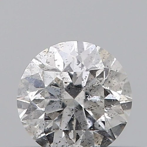 0.25 Ct GIA CERTIFIED Natural Diamond Loose Brilliant Round Cut 3 mm E/I3 Grade