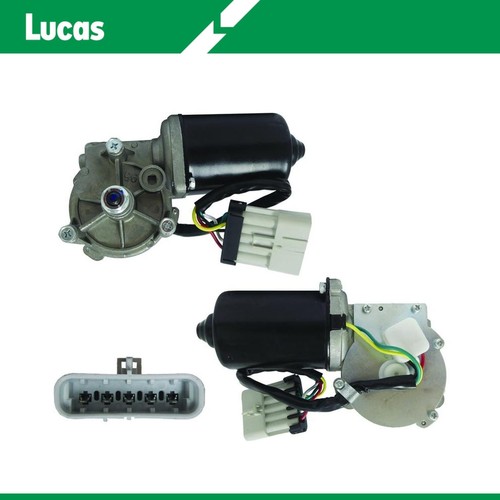 Motor limpiaparabrisas delantero LUCAS LU8020 compatible con International 9200i 9400i 00-11, 5500i 02-11 - Imagen 1 de 5