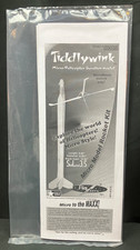 FLISKITS AMAZING TIDDLYWINK MMX HELICOPTER DURATION MODEL KIT - NO LONGER MADE