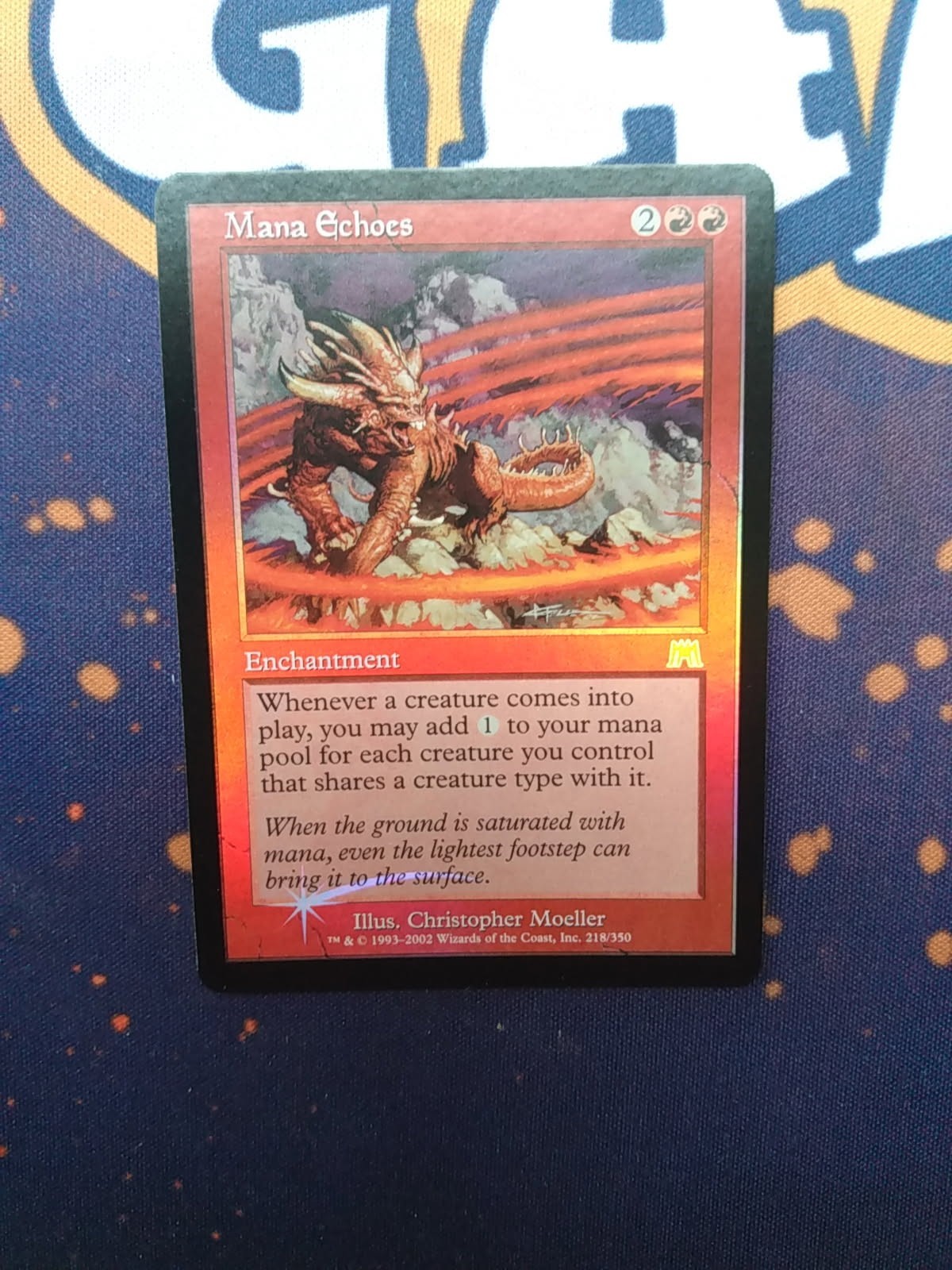Mana Echoes - Onslaught (ONS) - Foil