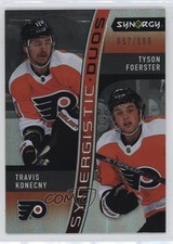 2023 Synergy Synergistic Duos Star-Rookie /999 Travis Konecny Tyson Foerster z6b