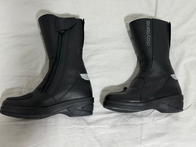 Daytona LADY PILOT GTX Damenstiefel Motorrad mit 6 cm Fersenerhöhung Größe 38