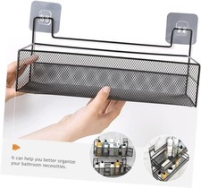 1x Shower Caddy Holder Organizer Rack Adhesive Rustproof No-drill Strudy Loading