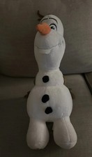 Disney Frozen Olaf Plush 16  Build A Bear Snowman BAB Stuffed Animal Soft Toy