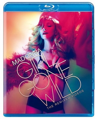 Madonna Girl Gone Wild The Remixed Videos Blu-ray