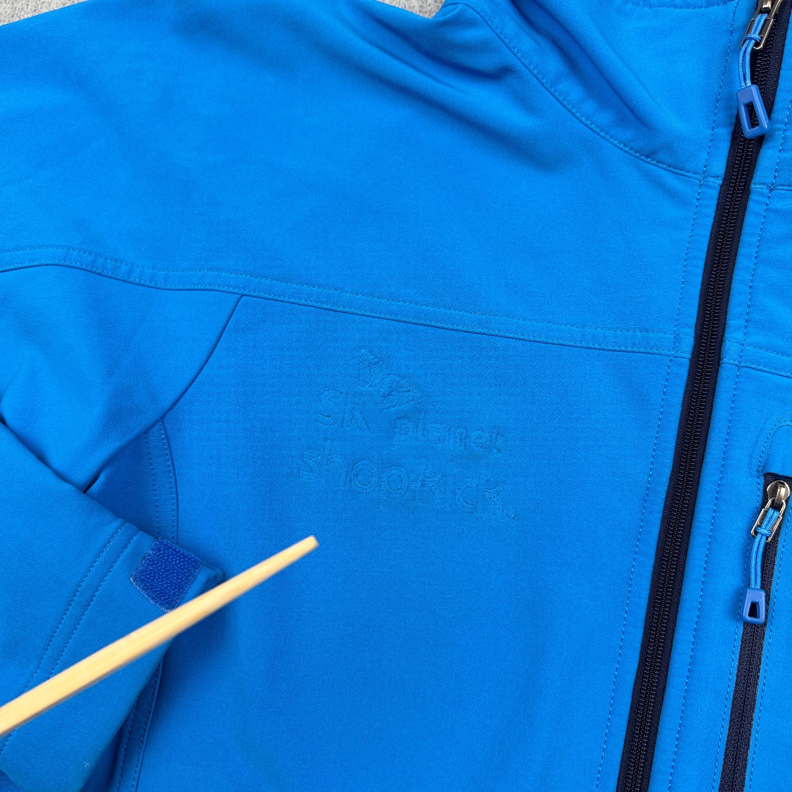 Patagonia Hoodie Mens Small Blue Simple Guide Hoody Sweatshirt Full Zip 83761 thumbnail 3