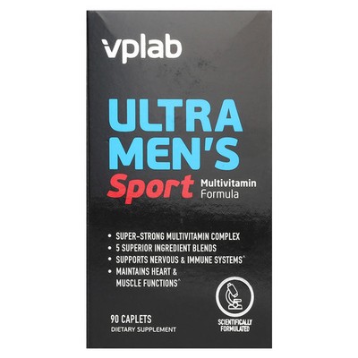 Ultra Men s Sport Multivitamin Formula, 90 Caplets