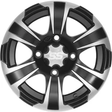 1428448536B - ITP SS312 STORM SERIES WHEEL BLACK 14X6 [4/156] 4+2