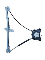 Fensterheber Vorne Links FÜR Peugeot 407 (6D ) - Doga 100555