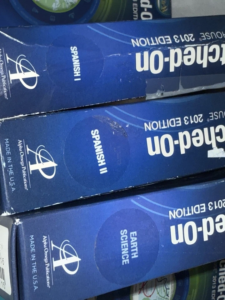 Switched on Schoolhouse EARTH SCIENCE SPANISH I & SPANISH II With INSTALL DISC - Image 4 of 4