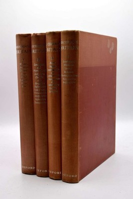Recording Britain. 4 volumes set, Arnold Palmer (editor), Very Good Book