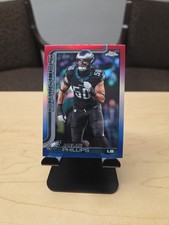 2025-26 Topps Chrome - Jaelan Phillips Red White & Blue Refractor (RC)