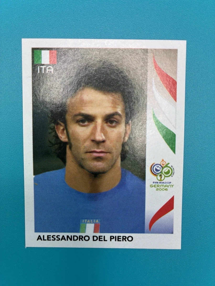 FIFA World Cup Soccer Italy 2006 Season Sports Trading Cards
