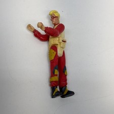 Vintage Kenner 1988 The Real Ghostbusters Egon Spengler Screaming Heroes Figure