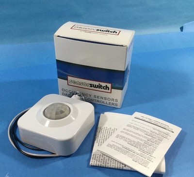 Sensor Switch CMRB PDT 10 Voltage Occupancy Sensor FNOB - NEW
