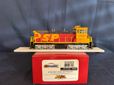 #ad Broadway Limited 3320 Southern Pacific EMD SW1500 DCC SOUND $195.00