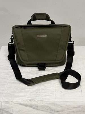 Vanguard VEO SELECT 29 GR Camera Messenger Bag (Green) With Built-in Rain Fly
