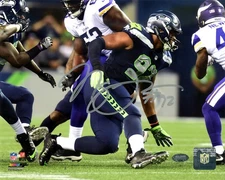 Nazair Naz Jones Autographed Signed 8x10 Photo Seattle Seahawks MCS Holo