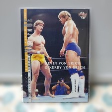 [OBO/MSG]  Kevin Von Erich Kelly Trading Card