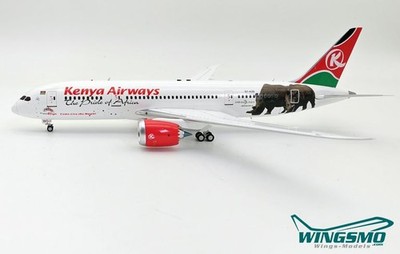 Inflight 200 Kenya Airways Boeing 787-8 Dreamliner 5Y-KZD IF788KQ0923