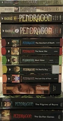 complete 12 bks-2 hc/10 sc PENDRAGON D.J. MacHale #1-10 + 1-2 Travelers, Before