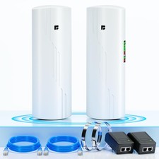 Wireless Bridge Point to Point Outdoor WiFi, Wireless Network Expansion Kit, ...